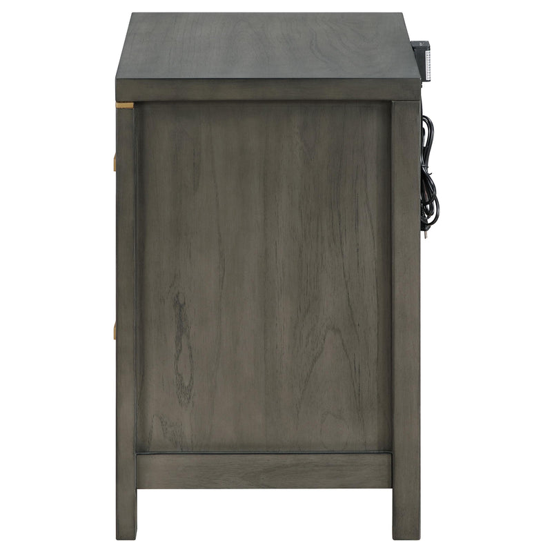 Coaster Furniture Kieran 2-Drawer Nightstand 224742 IMAGE 5