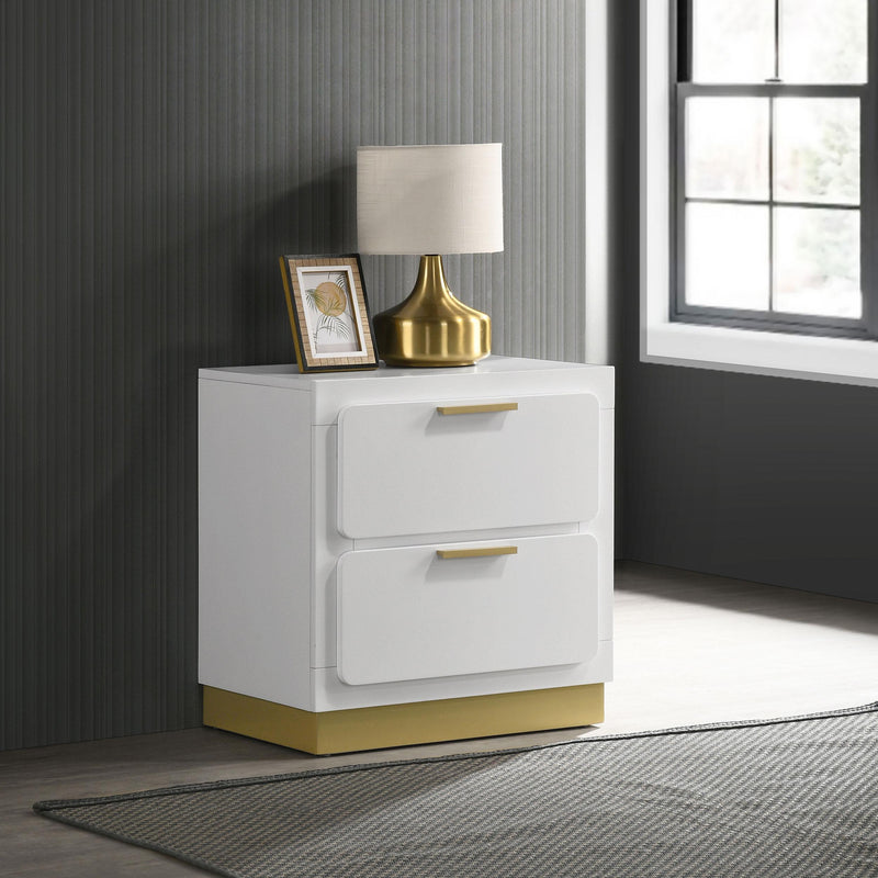 Coaster Furniture Caraway 2-Drawer Nightstand 224772 IMAGE 2