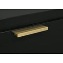  Coaster Furniture Caraway 224785 4-Drawer Bedroom Chest - Black IMAGE 11