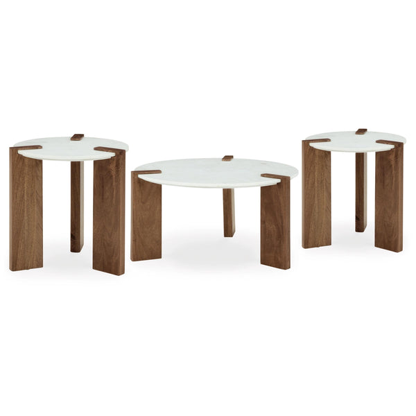 Signature Design by Ashley Isanti Occasional Table Set T652-8/T652-6/T652-6 IMAGE 1