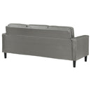  Coaster Furniture Ruth 508365 Upholstered Track Arm Sofa - Grey IMAGE 7