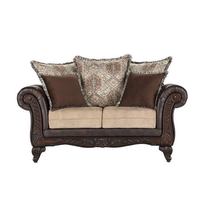 Coaster Furniture Elmbrook Stationary Loveseat 508572 IMAGE 1