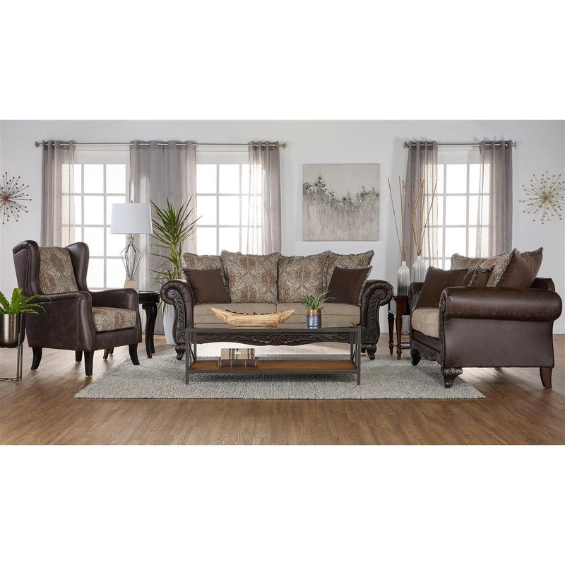 Coaster Furniture Elmbrook Stationary Loveseat 508572 IMAGE 2