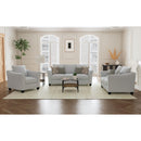 Coaster Furniture Salizar 508583 Upholstered Flared Arm Accent Chair - Sand IMAGE 10