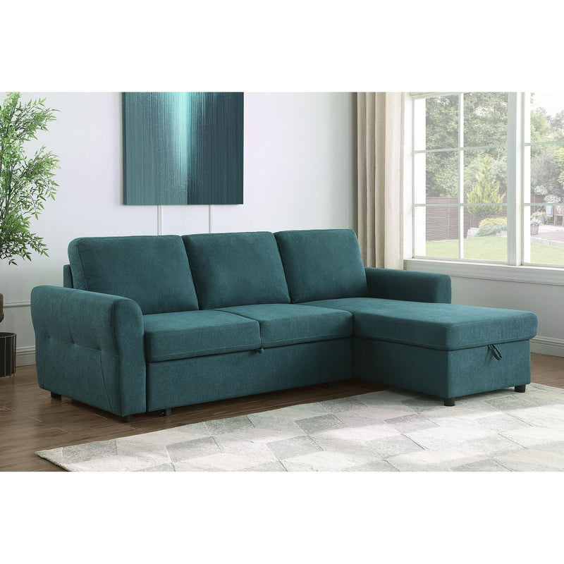 Coaster Furniture Samantha Fabric Sleeper Sectional 511087 IMAGE 2