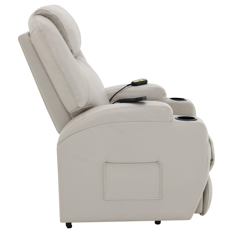 Coaster Furniture Sanger Lift Chair with Massage 600497P IMAGE 12