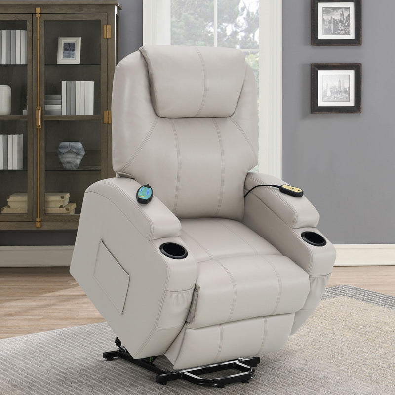 Coaster Furniture Sanger Lift Chair with Massage 600497P IMAGE 4