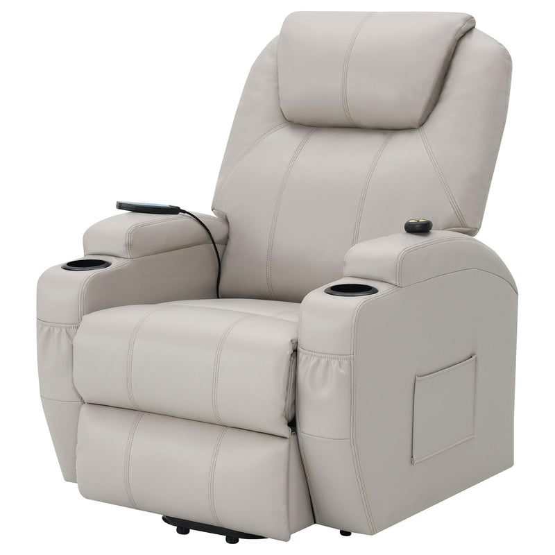 Coaster Furniture Sanger Lift Chair with Massage 600497P IMAGE 8