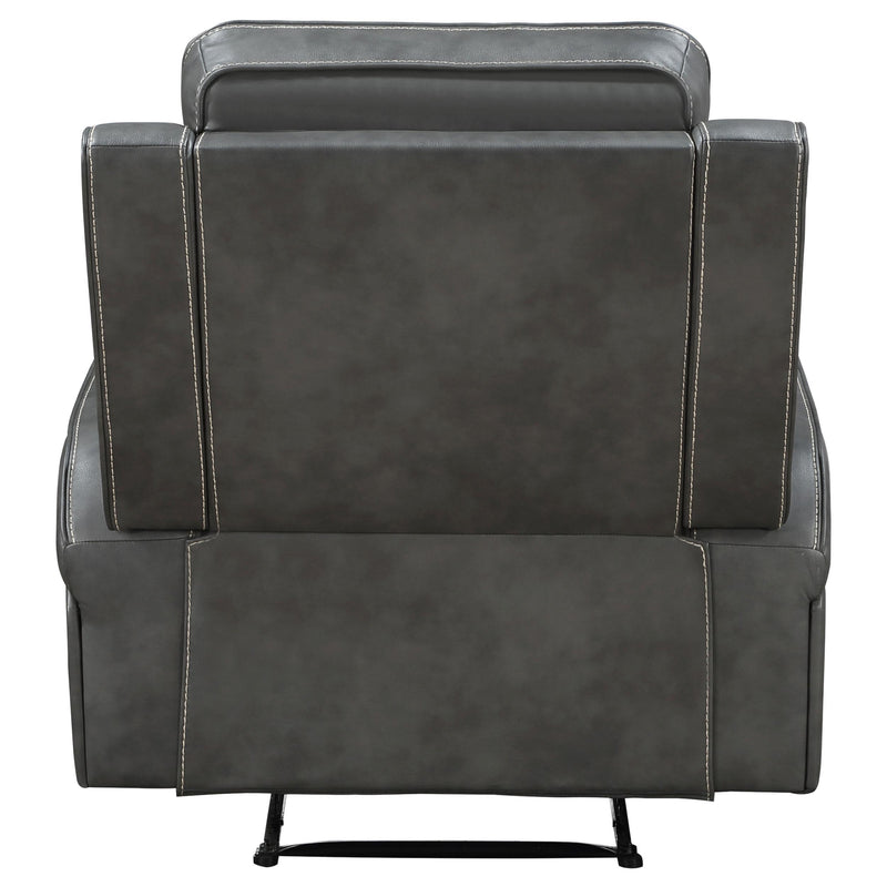 Coaster Furniture Raelynn Leatherette Recliner 603193 IMAGE 7