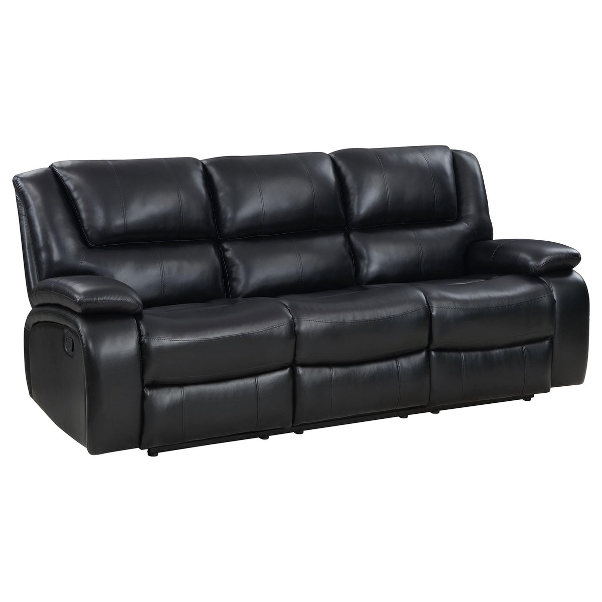 Coaster Furniture Camila 610244 Upholstered Motion Reclining Sofa - Bl