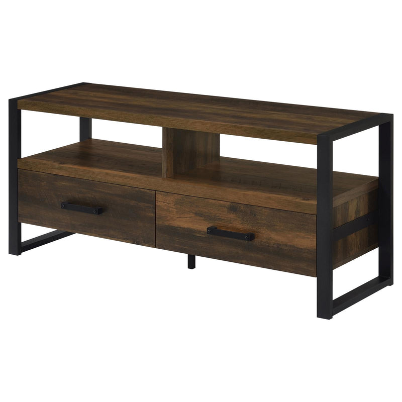 Coaster Furniture James TV Stand with Cable Management 704281 IMAGE 5