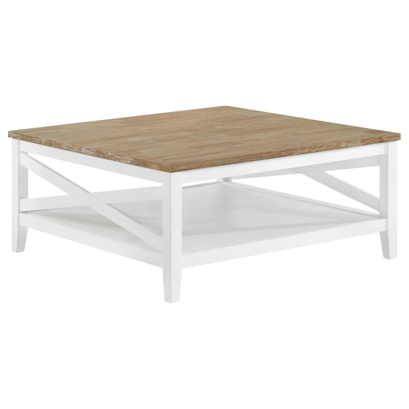 Coaster Furniture Maisy Coffee Table 708098 IMAGE 1