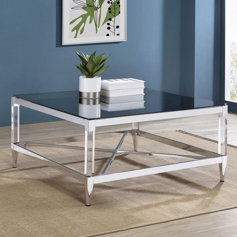 Coaster Furniture Lindley Coffee Table 709728 IMAGE 2