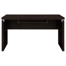 Coaster Furniture Skylar 800891L Engineered Wood L-Shape Computer Desk - Cappuccino IMAGE 4