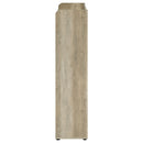 Coaster Furniture Denia 950403 3-Tier Shoe Storage Cabinet - Antique Pine/White IMAGE 7