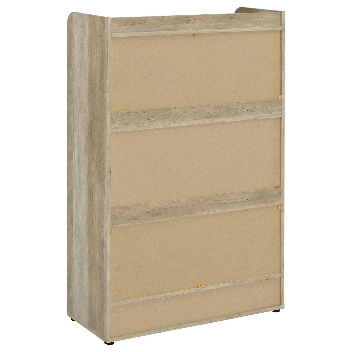 Coaster Furniture Denia 950403 3-tier Engineered Wood Shoe Cabinet - W