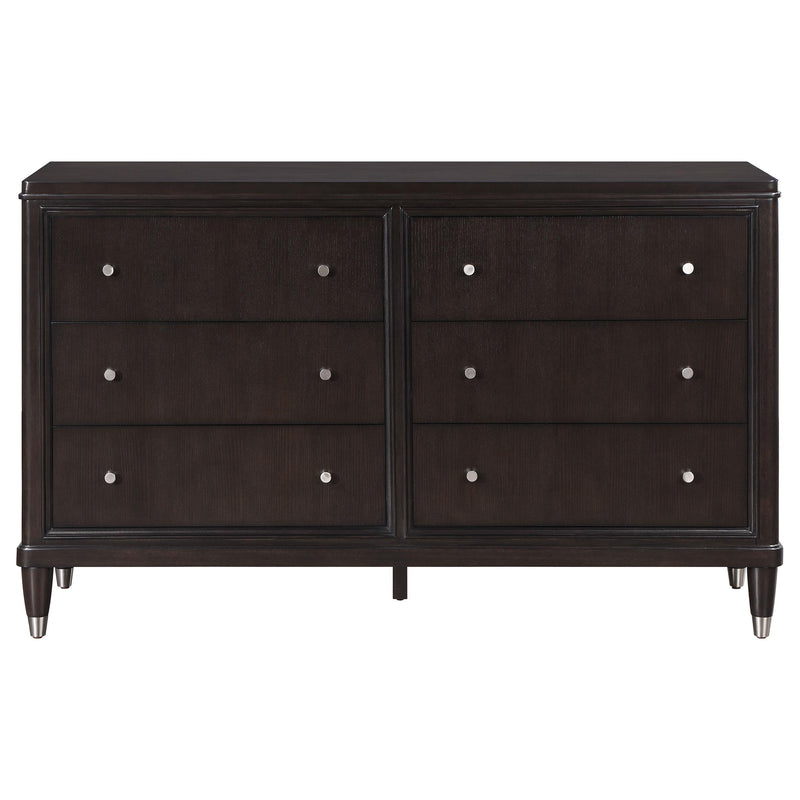 Coaster Furniture Emberlyn 6-Drawer Dresser 223063 IMAGE 3