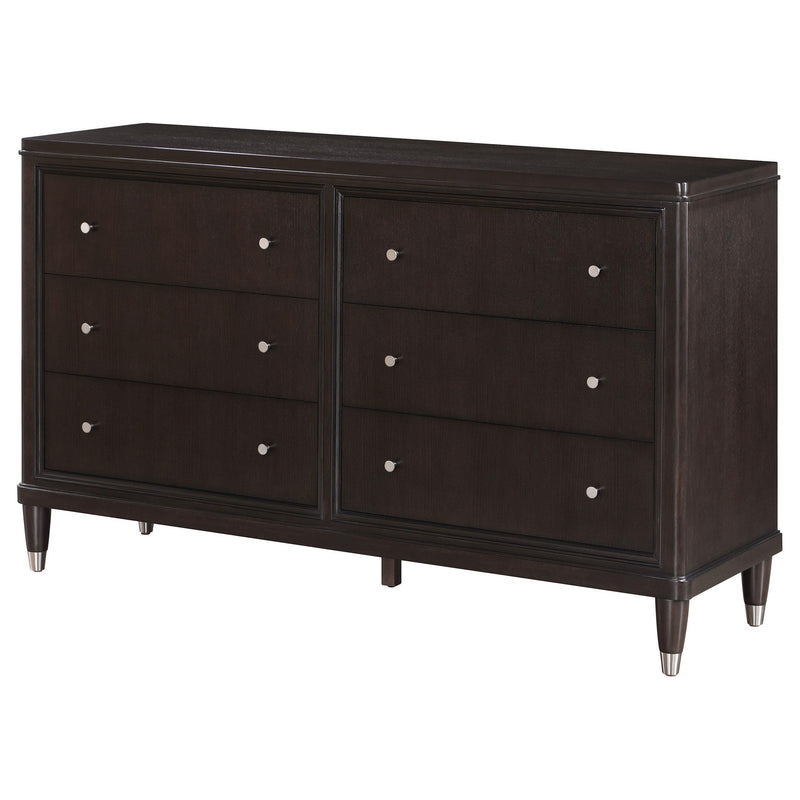 Coaster Furniture Emberlyn 6-Drawer Dresser 223063 IMAGE 4