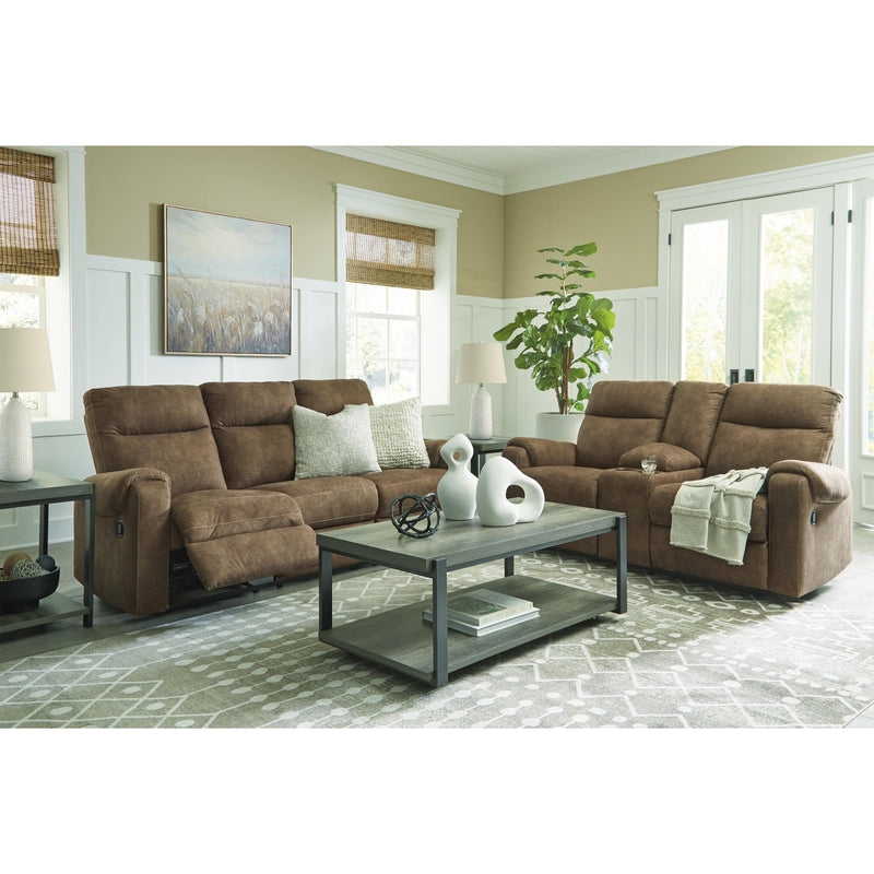 Signature Design by Ashley Edenwold Reclining Leather Look Sofa 1380588 IMAGE 10