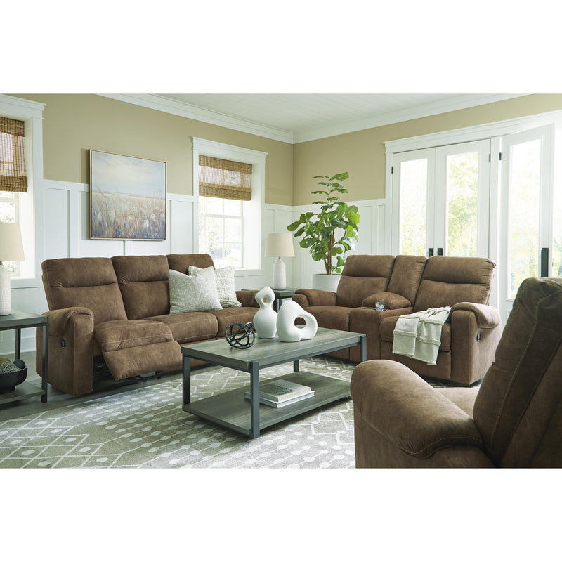 Signature Design by Ashley Edenwold Reclining Leather Look Sofa 1380588 IMAGE 12