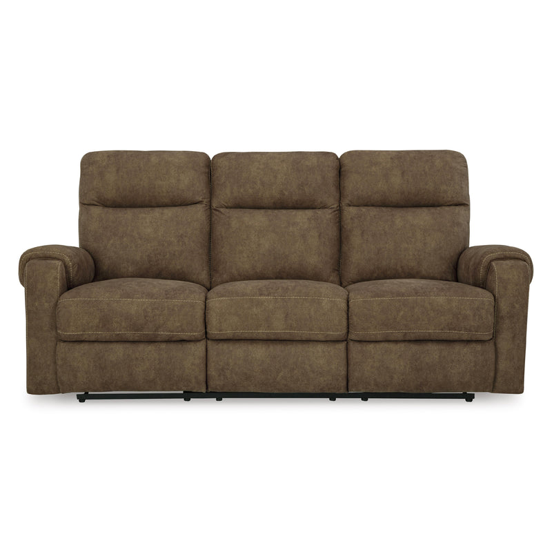 Signature Design by Ashley Edenwold Reclining Leather Look Sofa 1380588 IMAGE 3