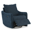  Signature Design by Ashley McBurg 4480128 Swivel Power Recliner IMAGE 2