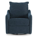  Signature Design by Ashley McBurg 4480128 Swivel Power Recliner IMAGE 3
