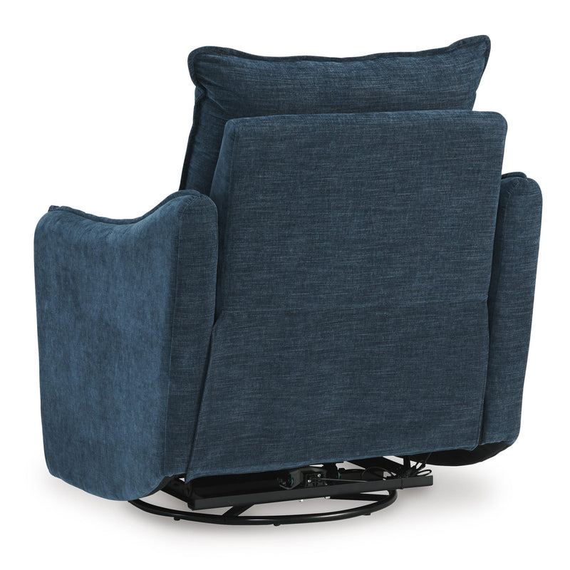 Signature Design by Ashley McBurg Power Swivel Fabric Recliner 4480128 IMAGE 6