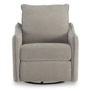  Signature Design by Ashley McBurg 4480228 Swivel Power Recliner IMAGE 3