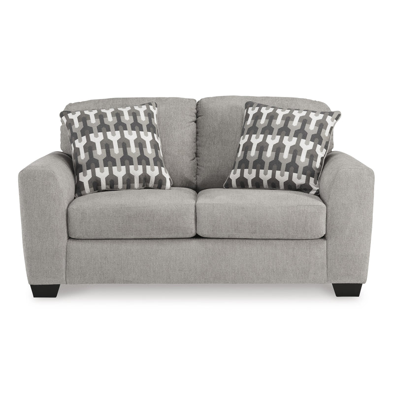 Signature Design by Ashley Avenal Park Stationary Fabric Loveseat 5080535 IMAGE 2