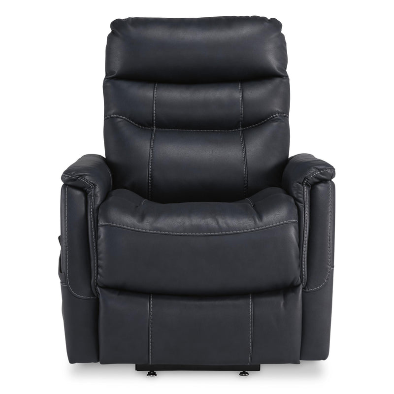 Signature Design by Ashley Strawbill Power Leather Look Recliner 6391012 IMAGE 4