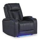  Signature Design by Ashley Feazada 6620613 Power Recliner with Adjustable Headrest IMAGE 2