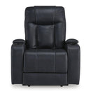  Signature Design by Ashley Feazada 6620613 Power Recliner with Adjustable Headrest IMAGE 4