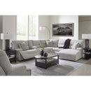  Signature Design by Ashley Acklen Place 93605S1 6 pc Power Reclining Sectional with Chaise IMAGE 5