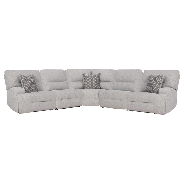 Signature Design by Ashley Acklen Place 93605S3 5 pc Power Reclining Sectional IMAGE 1