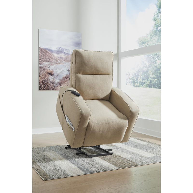 Signature Design by Ashley Starganza Power Fabric Recliner 9370312 IMAGE 10