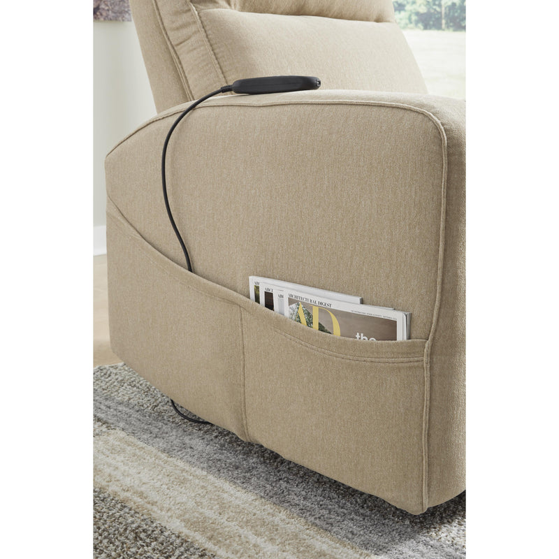 Signature Design by Ashley Starganza Power Fabric Recliner 9370312 IMAGE 11