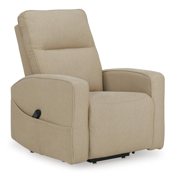 Signature Design by Ashley Starganza Power Fabric Recliner 9370312 IMAGE 1