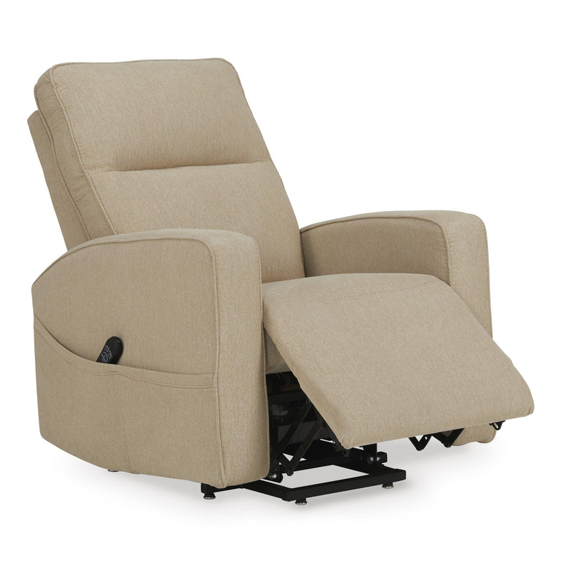 Signature Design by Ashley Starganza Power Fabric Recliner 9370312 IMAGE 2