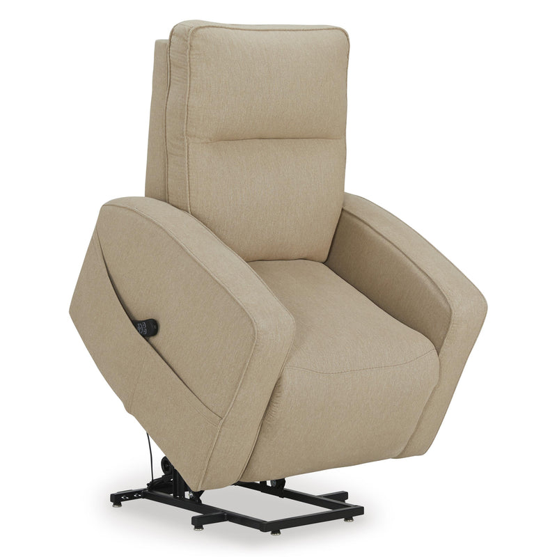 Signature Design by Ashley Starganza Power Fabric Recliner 9370312 IMAGE 3