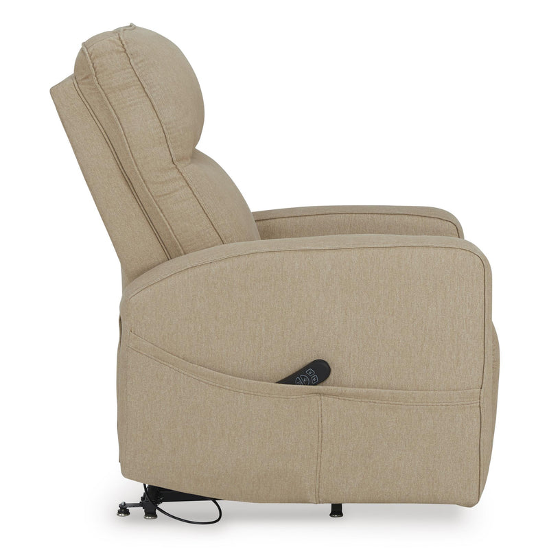 Signature Design by Ashley Starganza Power Fabric Recliner 9370312 IMAGE 5