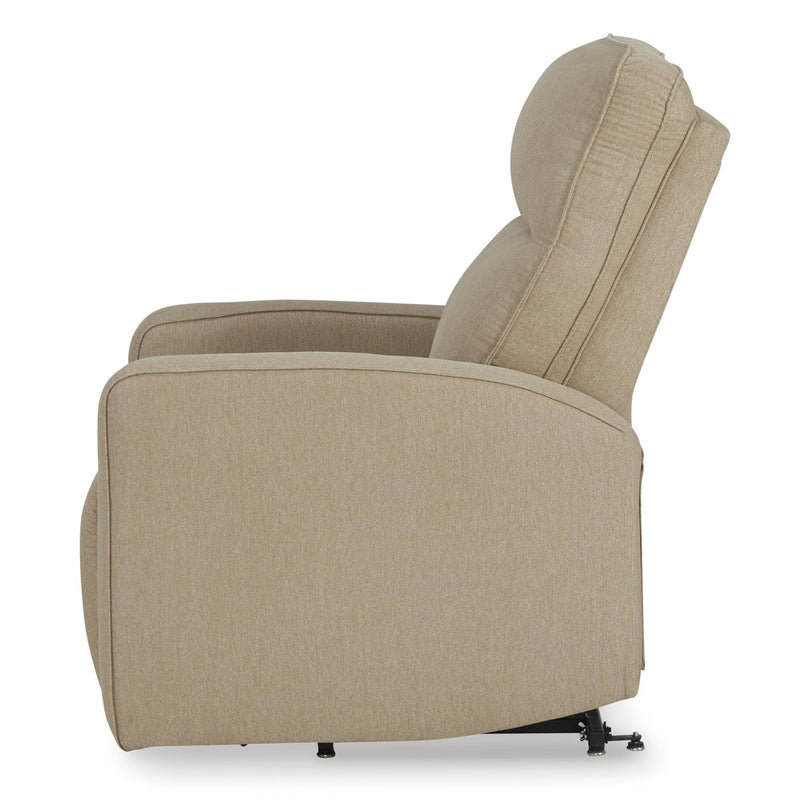 Signature Design by Ashley Starganza Power Fabric Recliner 9370312 IMAGE 6