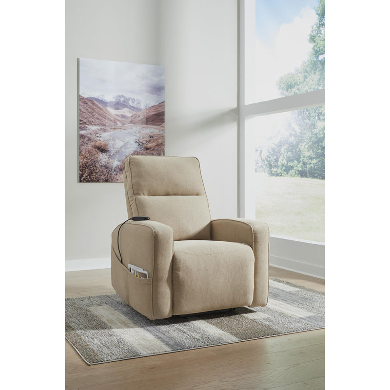 Signature Design by Ashley Starganza Power Fabric Recliner 9370312 IMAGE 8