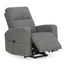  Signature Design by Ashley Starganza 9370412 Power Lift Recliner IMAGE 2