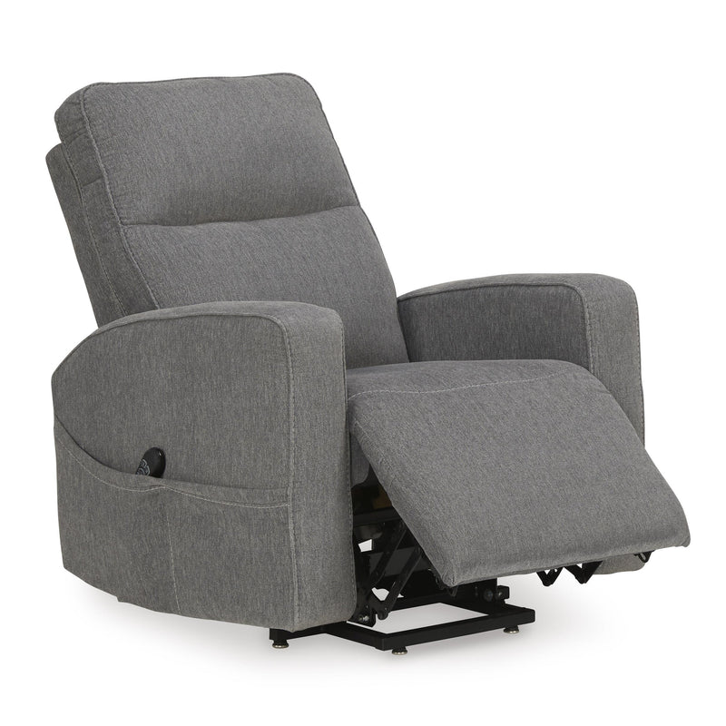 Signature Design by Ashley Starganza Power Fabric Recliner 9370412 IMAGE 2