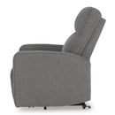  Signature Design by Ashley Starganza 9370412 Power Lift Recliner IMAGE 6