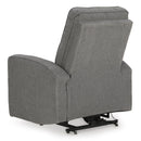  Signature Design by Ashley Starganza 9370412 Power Lift Recliner IMAGE 7