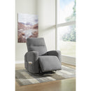  Signature Design by Ashley Starganza 9370412 Power Lift Recliner IMAGE 9