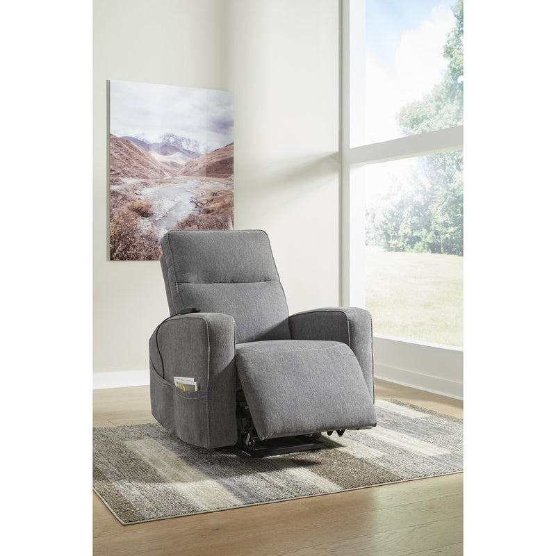 Signature Design by Ashley Starganza Power Fabric Recliner 9370412 IMAGE 9