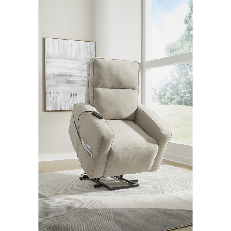 Signature Design by Ashley Starganza Power Fabric Recliner 9370512 IMAGE 10